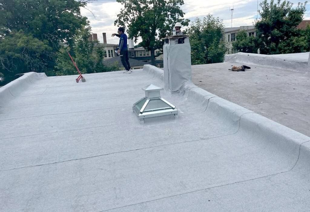 residential roofing company fallston md