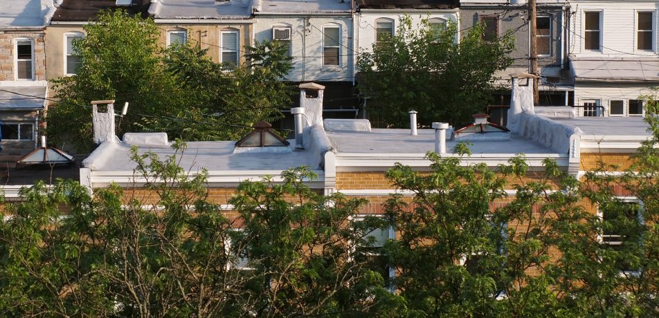 Marylanders with a flat roof should perform a thorough visual inspection of your roof at the start of each season.