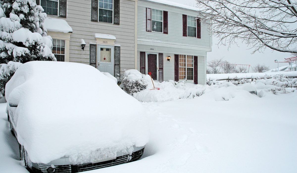Winter weather in Maryland can cause serious roof damage. Harford Roofing and Exteriors can help prevent or repair winter damage.