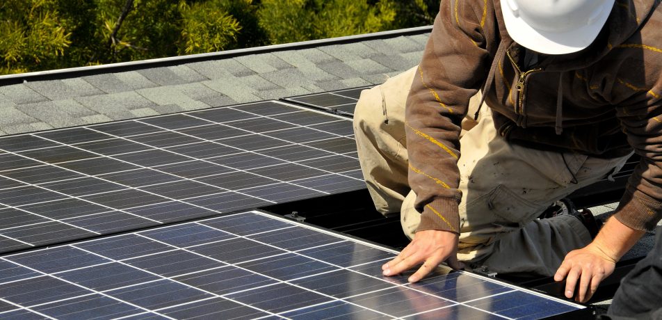 Make sure your roof is healthy before installing solar panels.