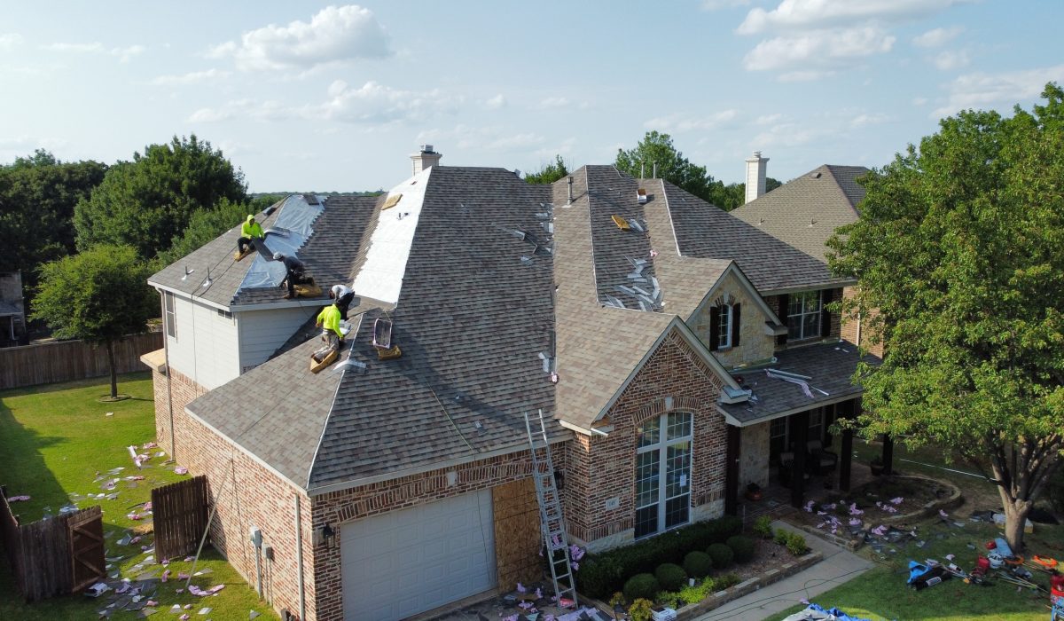 Learn how to properly prepare your home and yard before a roof replacement.