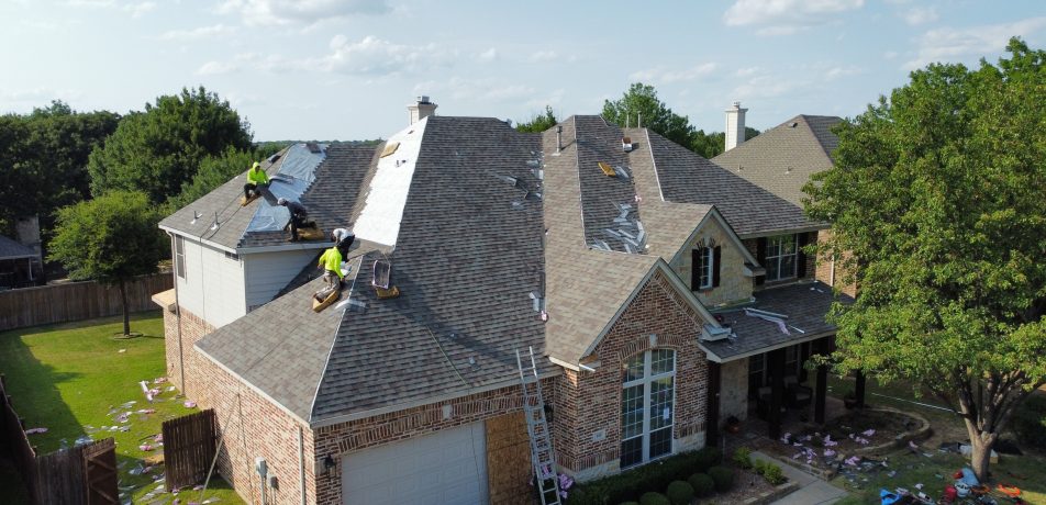 Learn how to properly prepare your home and yard before a roof replacement.