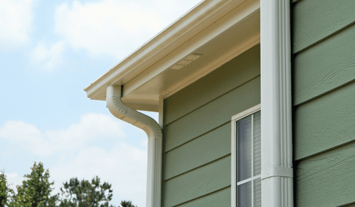 gutters & siding