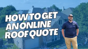 how to get an online roof quote md
