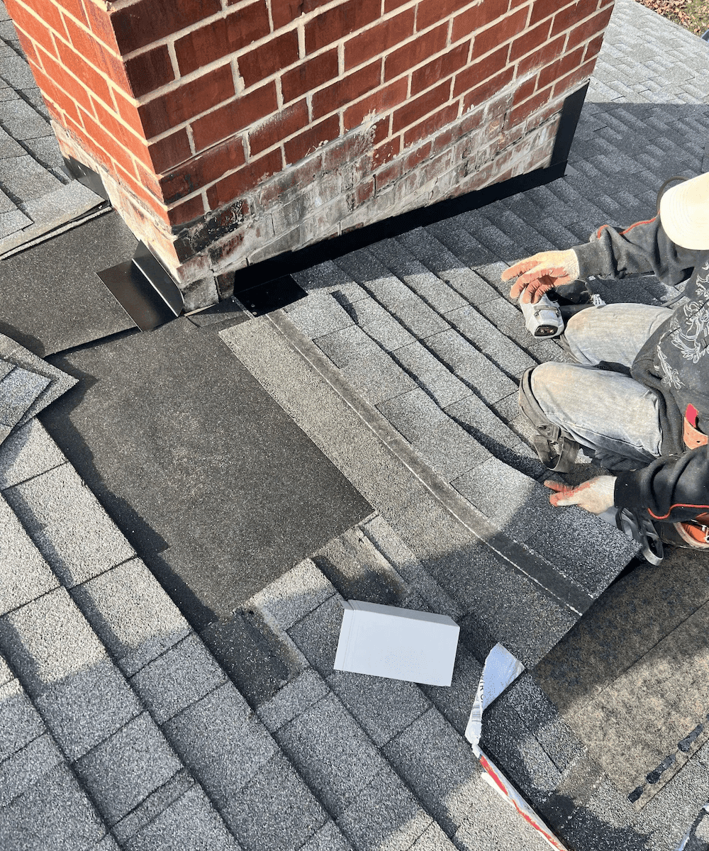 Roof shingle repair in Northern Maryland
