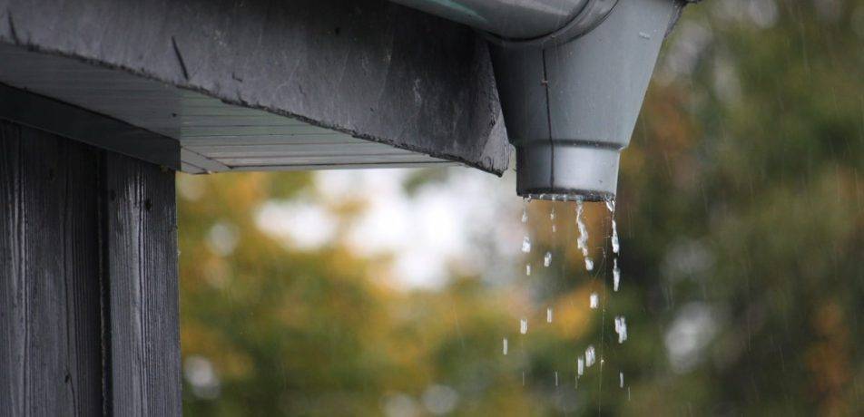 Gutters and drainage