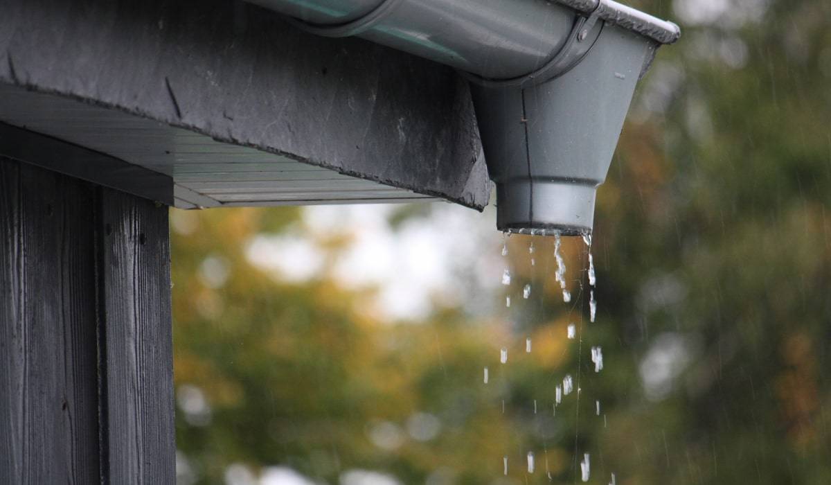 Gutters and drainage