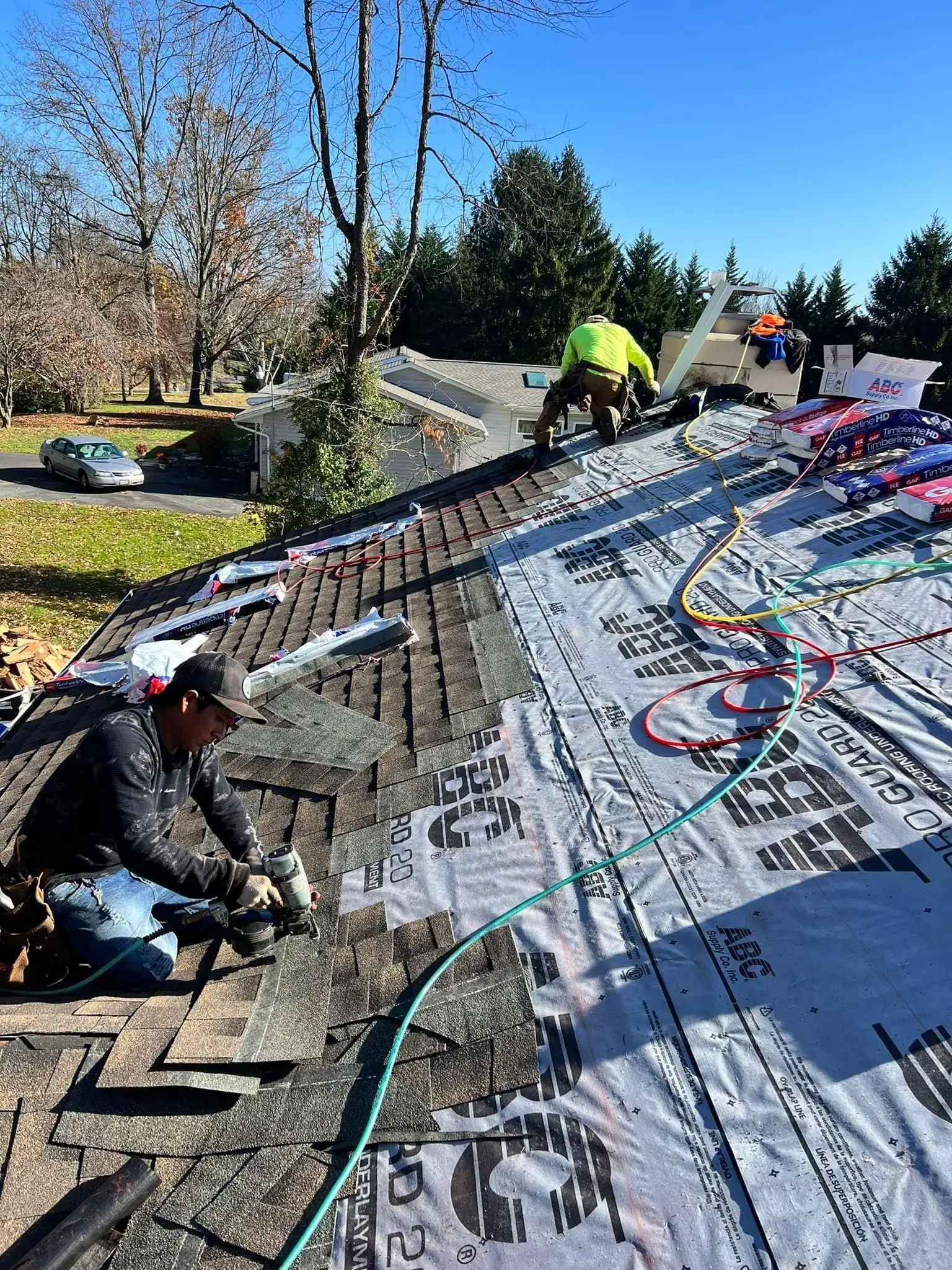 Bel Air South Roofing Company
