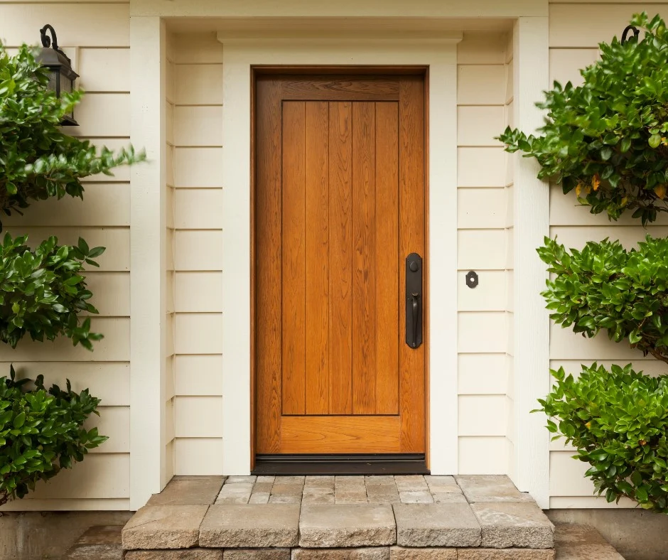 Maryland Wooden Front Door Installation