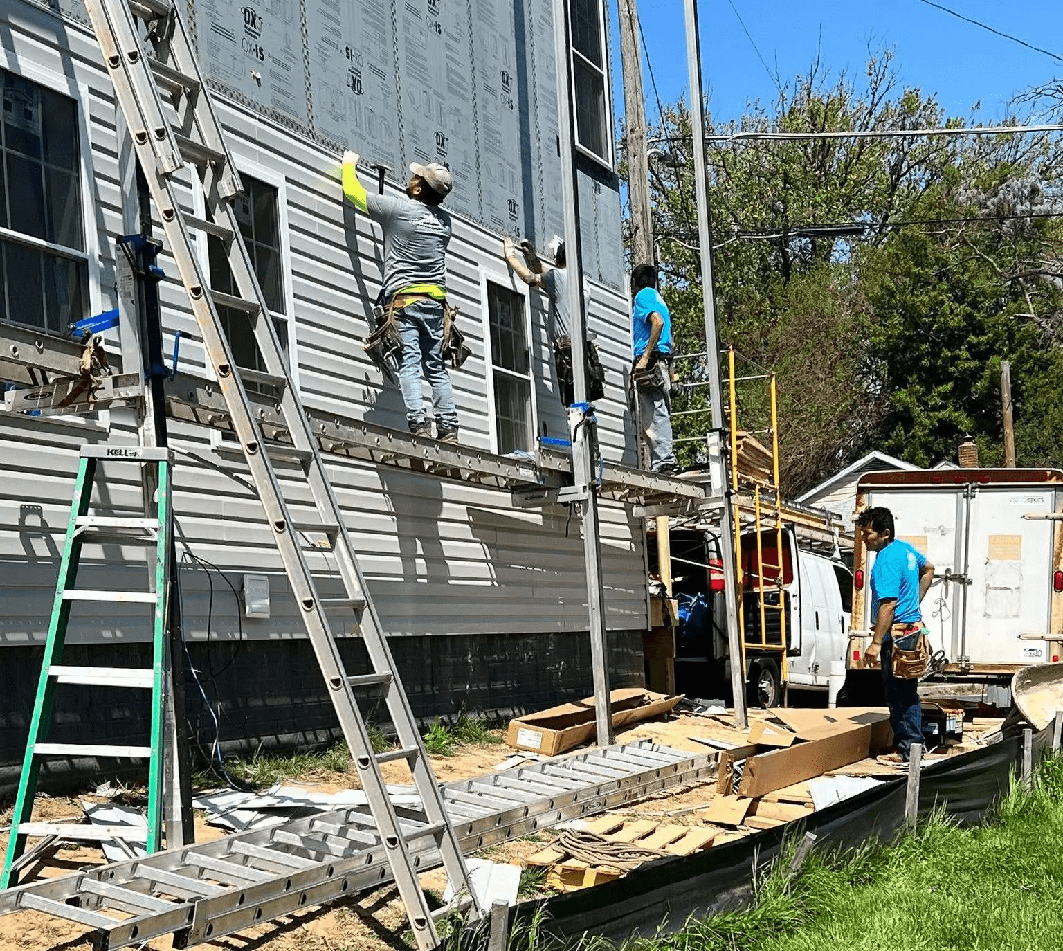 White Marsh exterior siding services