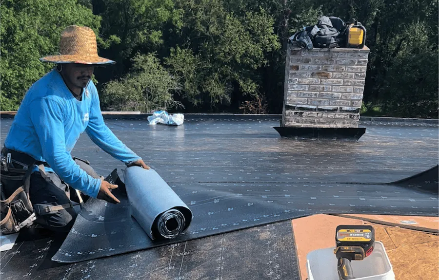 bel air md flat roof installers