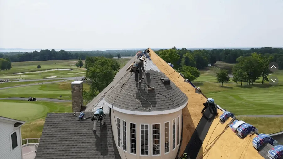 bel air md roof replacement service