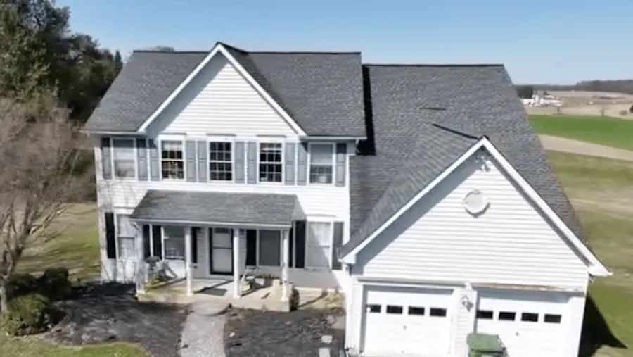 harford county shingle roof replacement